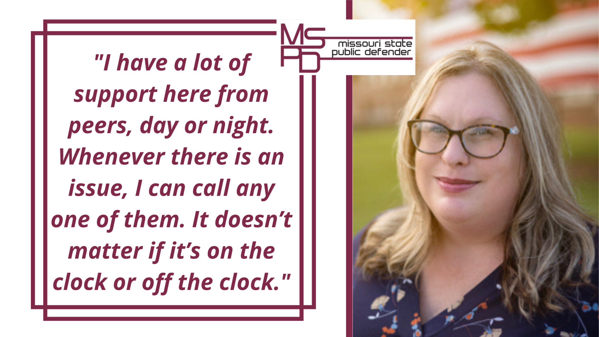 Working for MSPD | Missouri State Public Defender