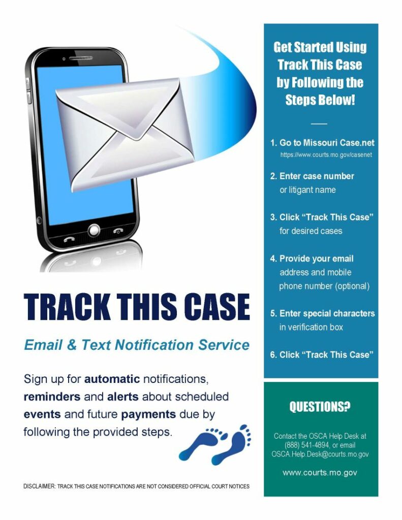 How to Check Court Dates Missouri State Public Defender